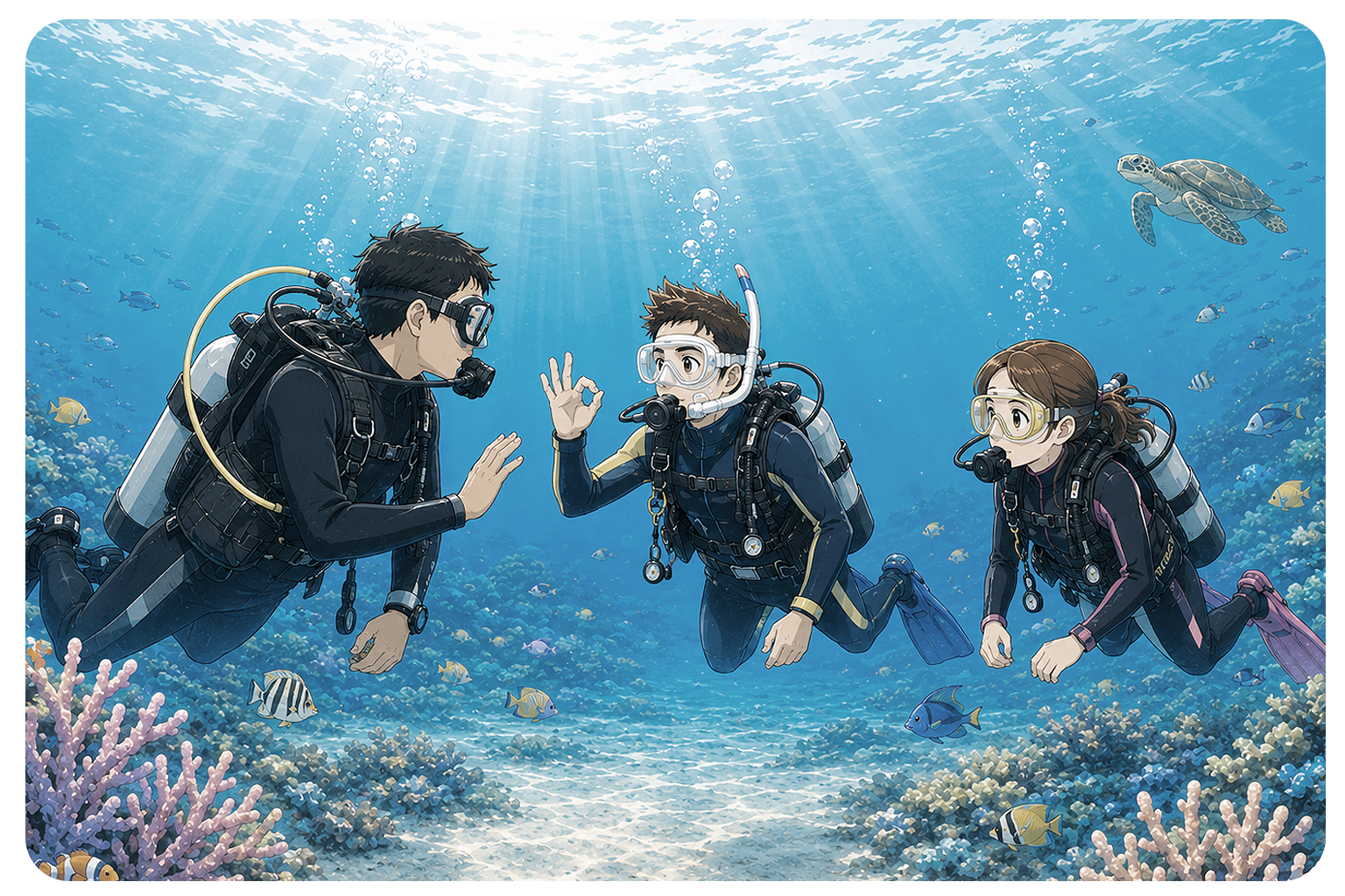 海況とスキルに合わせたポイント選び